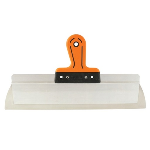 [113043] Stainless steel plaster knife - Solid 6352 - 450mm