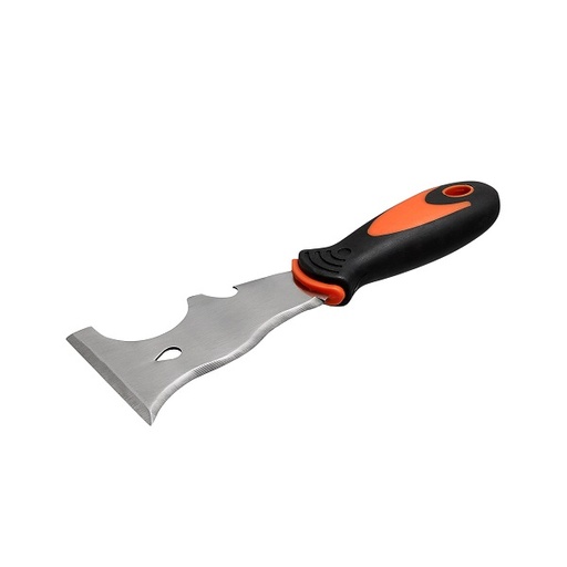 [113050] Stainless steel multifunctional spatula - Solid 6267 - 60mm