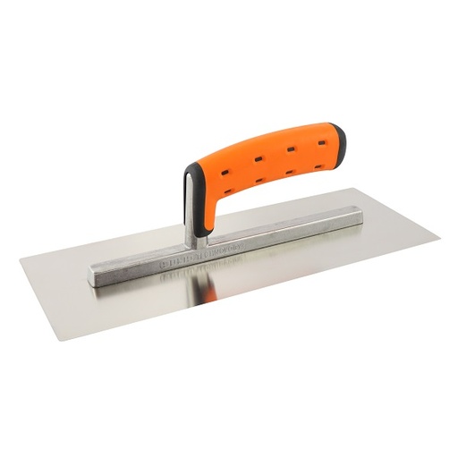 [112863] Stainless steel trowel, smooth - Solid 6268 - 120x280mm