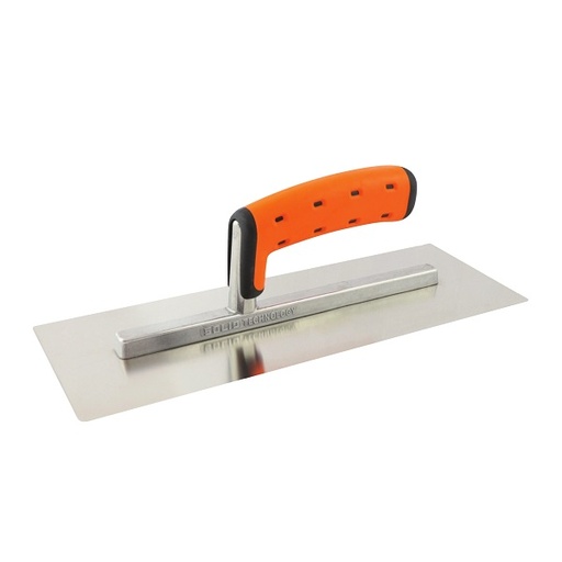 [112865] Stainless steel trowel, smooth - Solid 6274 - 120x450mm