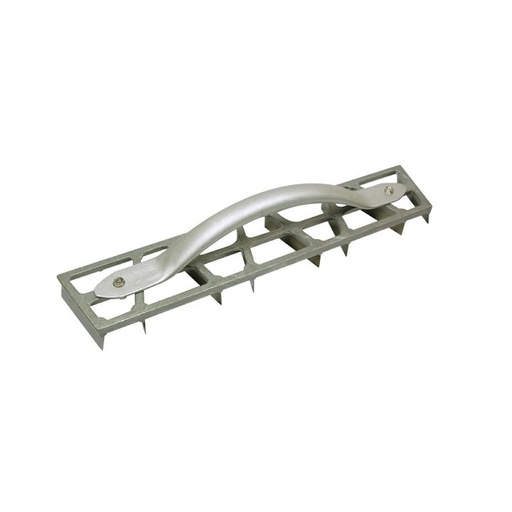 [113194] Aluminium plaster scraper - Solid 6180 - 90x450mm