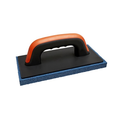 [112961] Plastic float with rubber sponge blue - Solid 6240 - 130x250mm