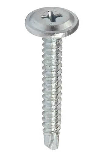 [102165] WkretMet - WSPC-42013 - Self-drilling screws 4.2x13mm - for metal - 1000pcs