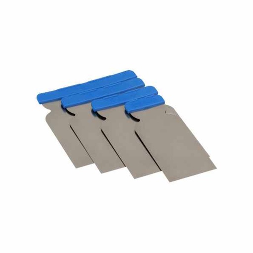 [110108] Stainless Steel Spatula "Japan" - Kubala 1625 - Pack Of 4