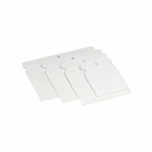 [110157] Plastic Spatula "Japan" - Kubala 1624 - Pack Of 4