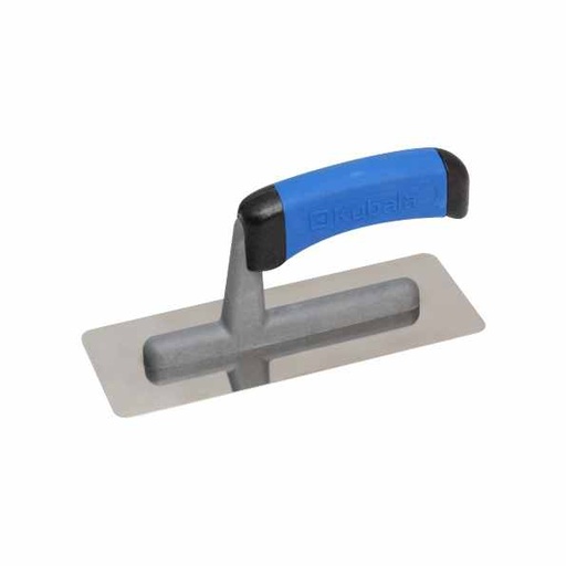 [103034] Smooth Stainless Steel Trowel 'Venice' - Kubala 0458 - 80X200Mm