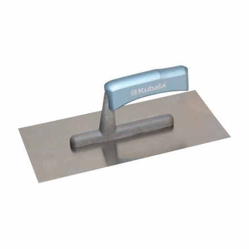 [110224] Stainless Steel Trowel, Smooth - Kubala 0414 - 130X270Mm