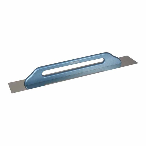 [110223] Smooth Stainless Steel Trowel - Kubala 0413 - 130X680Mm