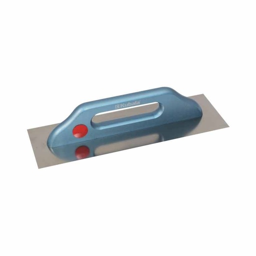 [110221] Smooth Stainless Steel Trowel - Kubala 0408 - 130X480Mm