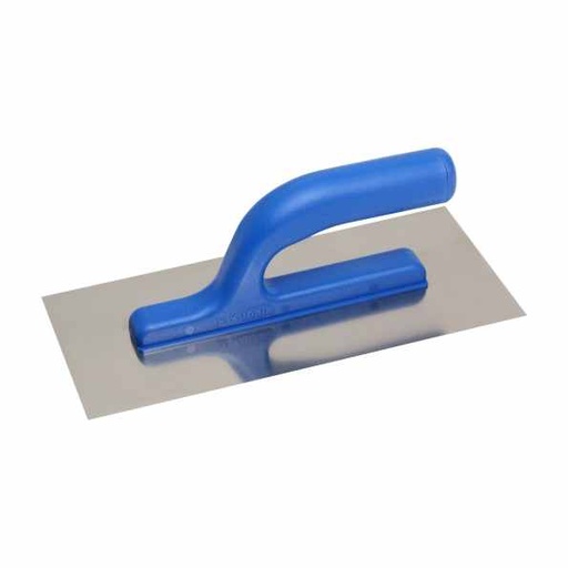 [110219] Stainless Steel Trowel, Smooth - Kubala 0401 - 140X270Mm