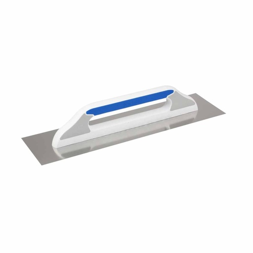 [102228] Smooth Stainless Steel Trowel - Kubala 0250 - 130X480Mm
