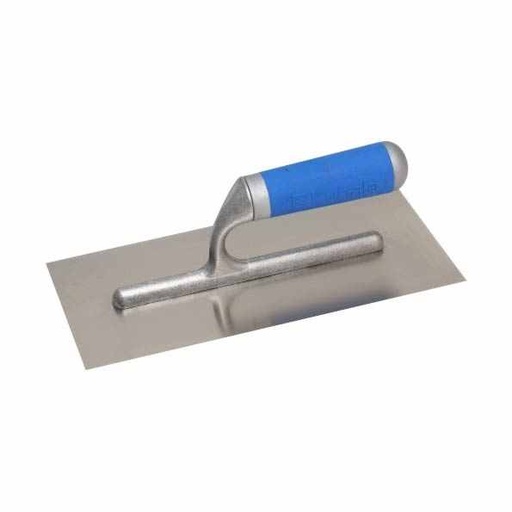 [103118] Smooth Stainless Steel Trowel - Kubala 0220 - 130X270Mm
