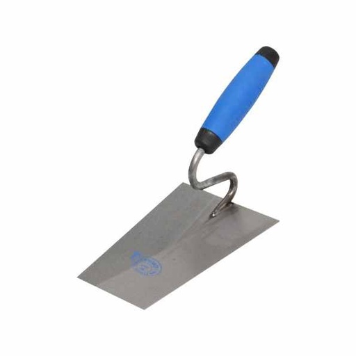 [103719] Steel Trapezoid Trowel - Kubala 0803 - 120X180X80Mm