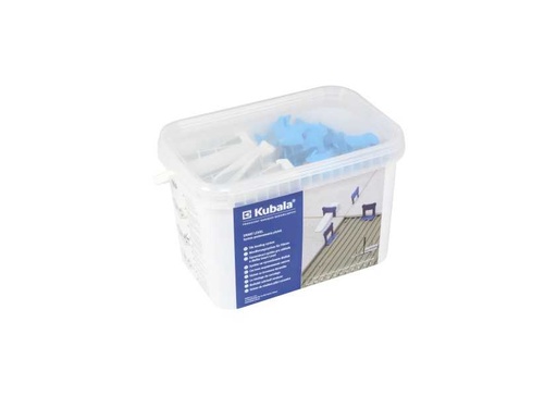 [110368] Kubala 1898 - Starter Set, Wedges, Clips, Bucket, Smart Level