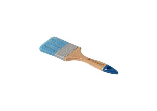 [103126] Kubala 4522 -Flat Brush, Water-Soluble, Varnished Beech 40 Mm