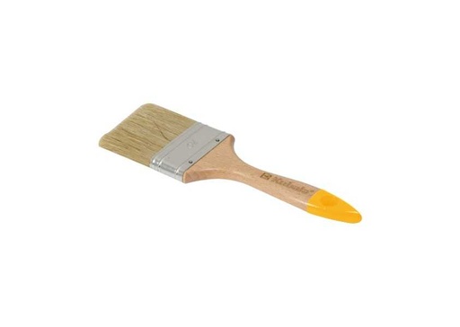 [110936] Kubala 4504 - Flat Brush, Universal Varnished Beech 60 Mm