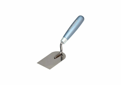 [110255-1] Kubala 0902 - Stainless Steel Stucco Trowel, Welded, Varnished Beech Handle 60 Mm (Kopia)