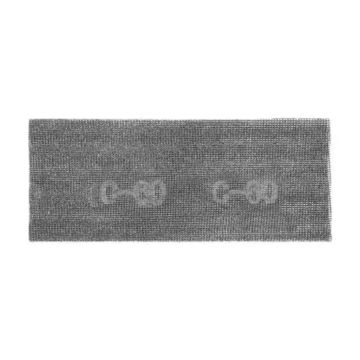 [103803] KAEM Abrasive sand mesh C- 80 115x280mm - 5pcs /1010-120508/