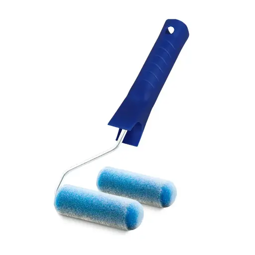[112480] KAEM Blue flok fi35 2x10cm+handle 25cm /0124-083510/