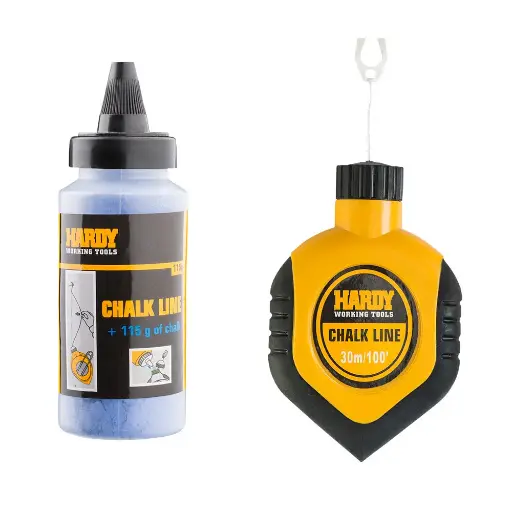 [100947] KAEM Chalk line rim 30m+115g blue /0720-333000/