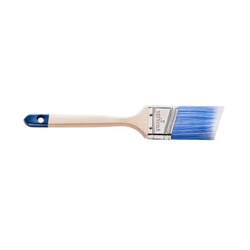 [113265] KAEM Flat paint brush 5cm 2" *61* blue /0204-617020/