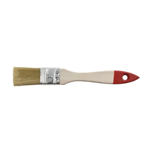 [111988] KAEM Flat paint brush wooden 52 series 50mm /0200-300010/