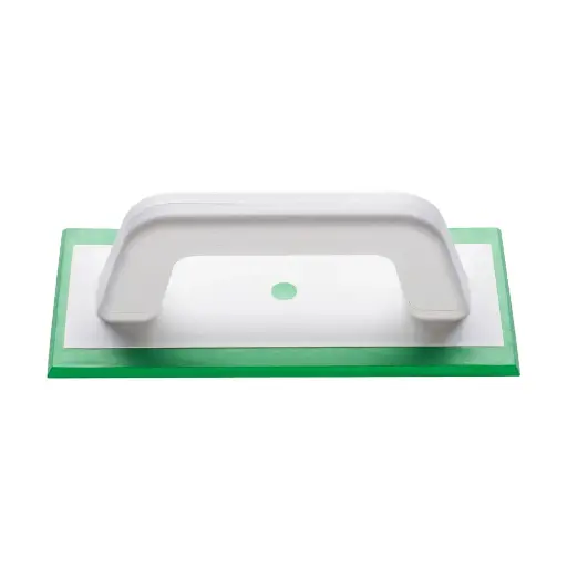 [112907] KAEM Plastic float 25x12 - green hard rubber /0840-182512/