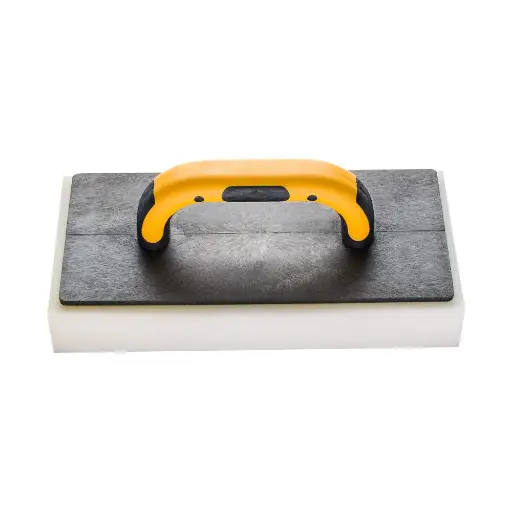 [112905] KAEM Plastic float with sponge white 40mm 140x280mm /0840-152804/