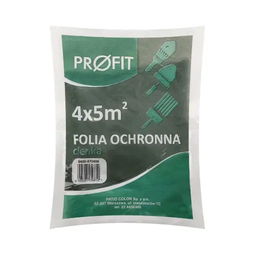 [112070] KAEM Protection foil 4x5m - Thin /0400-070406/