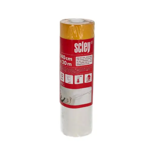 [112998] KAEM Protection foil with tape "64" 140cm x 20m /0450-642014/