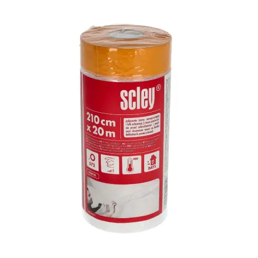 [112999] KAEM Protection foil with tape "64" 210cm x 20m /0450-642021/
