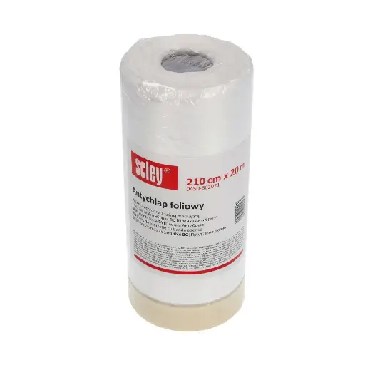 [111477] KAEM Protection foil with tape "66" 210cm x 20m /0450-662021/