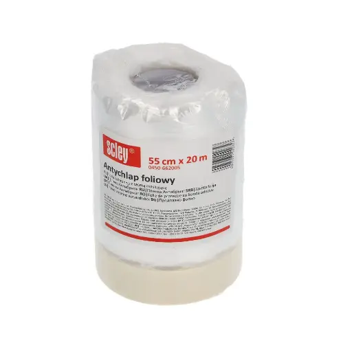[111475] KAEM Protection foil with tape "66" 55cm x 20m /0450-662005/