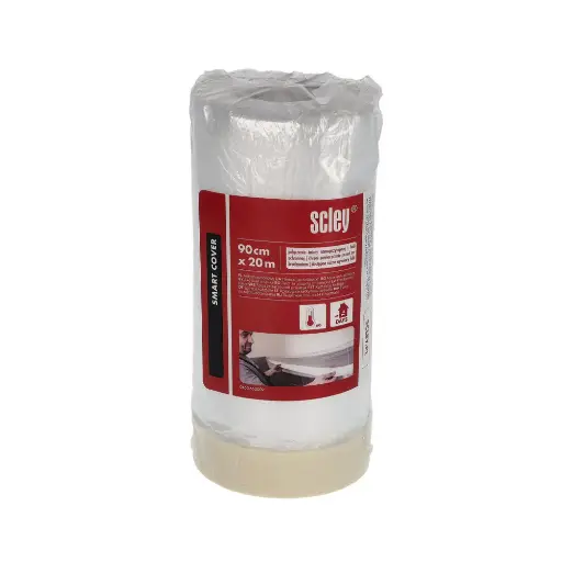 [112871] KAEM Protection foil with tape "66" 90cm x 20m /0450-662009/