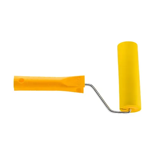 [102423] KAEM Rubber roller 18cmx65mm with 8mm handle /0610-456518/
