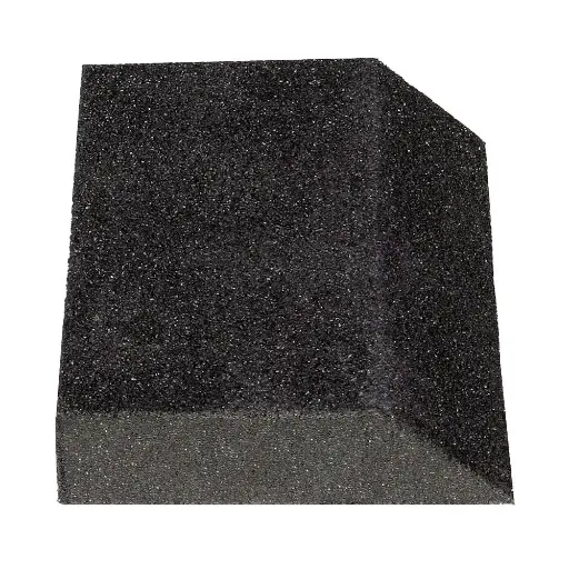 [112763] KAEM Sanding sponge P180 trapezoid 120x90x25mm /1000-240180/