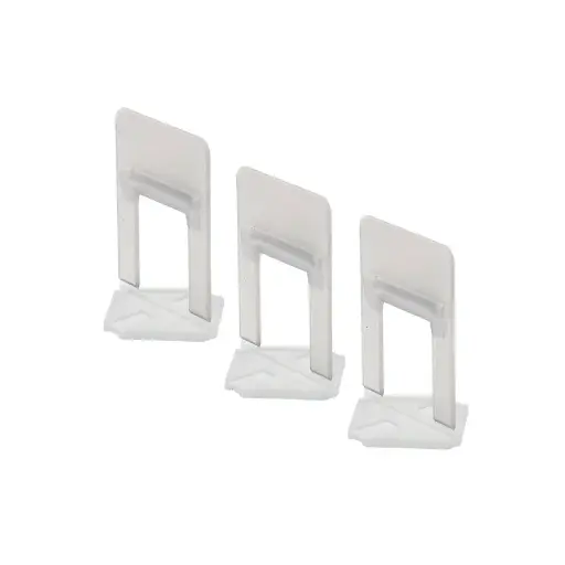 [113002] KAEM Smart Level Clips 2mm 10-20mm - bucket - 100pcs /2042-190102/