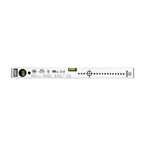 [103757] KAEM Spirit level SILVER  80cm /0730-470800/