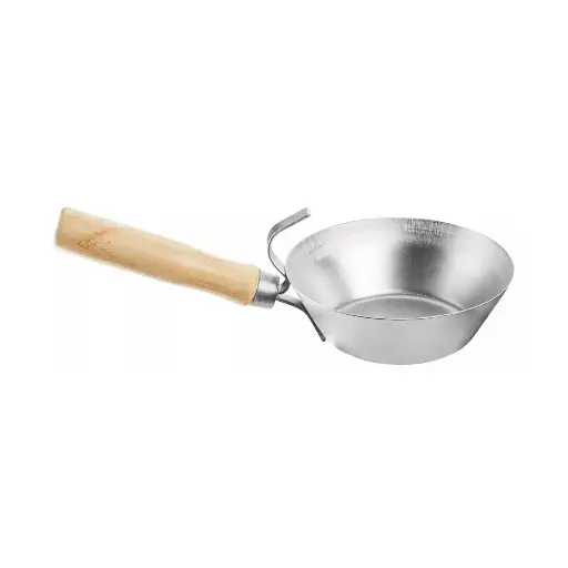 [112900] KAEM Steel scoop 15cm /0816-100715/