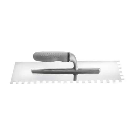 [113151] KAEM trowel 38x10cm teeth 10x10 s.31 /0800-313810/