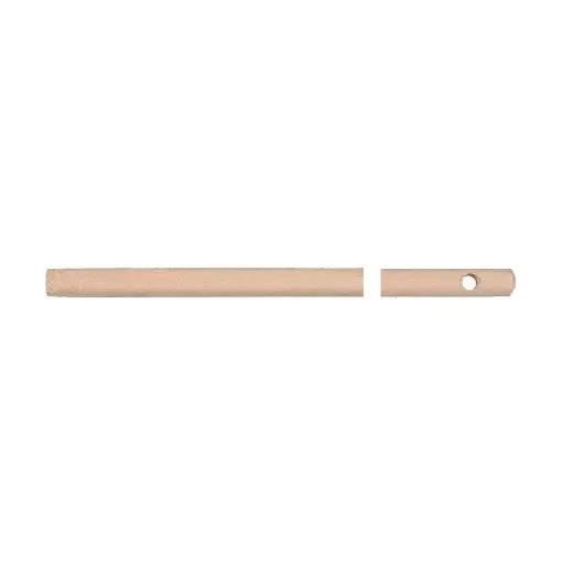 [112525] KAEM Wooden stick 130cm with hole /1690-240130/