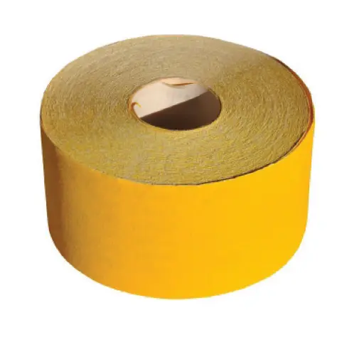 [112845] SOLID - sandpaper in roll 115mm P120 50m /5482/