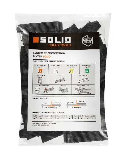 [112969] SOLID - leveling wedge 50pcs /6359/