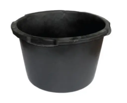 [113105] SOLID - Round building container 90L /5438/