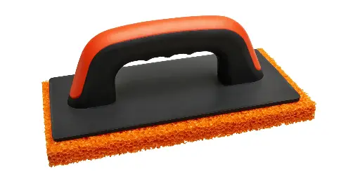 [113113] SOLID - float with rubber sponge 140x280mm 18mm orange /6620/