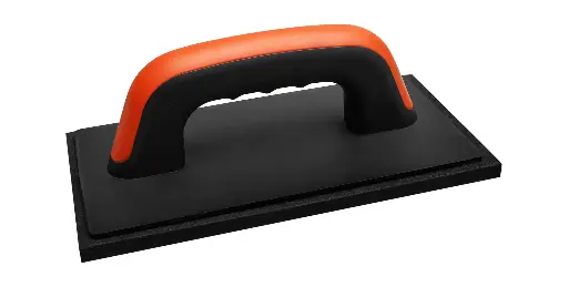 [113122] SOLID - float with black rubber 10mm 140x280mm /6626/
