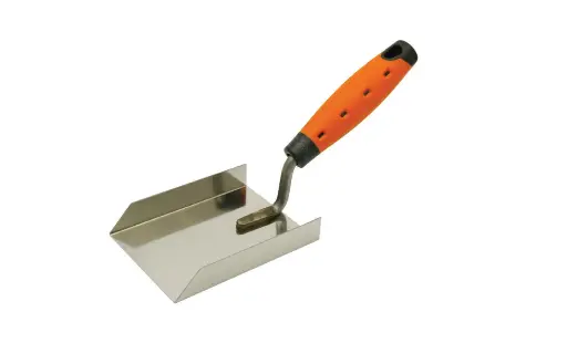 [113127] SOLID - stainless both side corner trowel 110mm /6158/