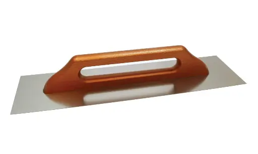 [113281] SOLID - stainless steel plastering trowel 130x380mm /6010/