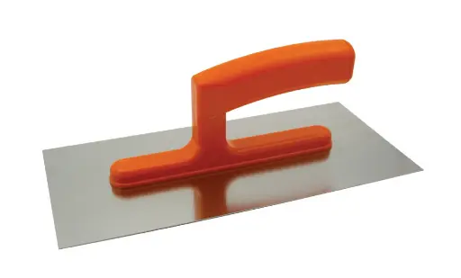 [113282] SOLID - stainless steel plastering trowel 130x270mm /6009/