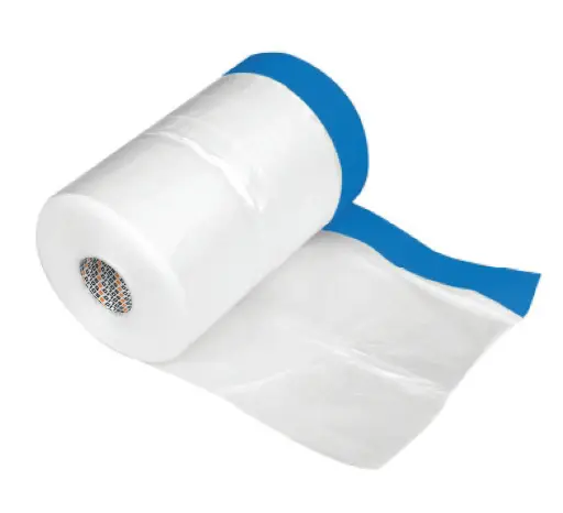 [113288] SOLID - pre-taped masking film 210cm x 20m /5733/